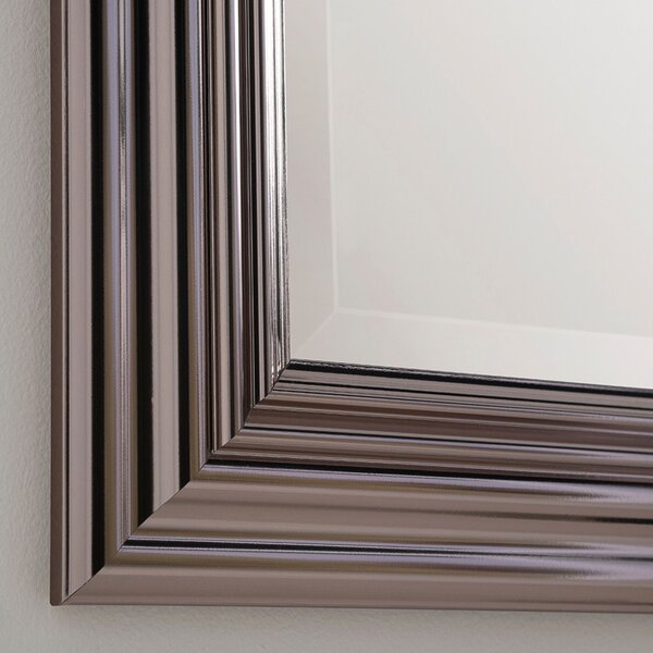 Yearn Traditional Framed Wall Mirror