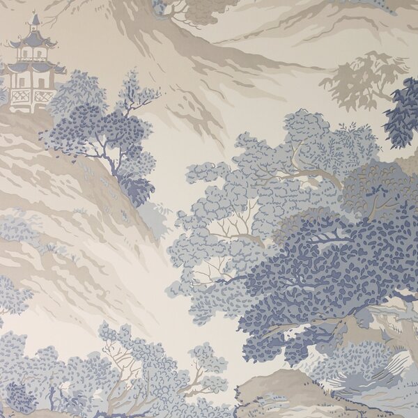 Oriental Landscape Wallpaper