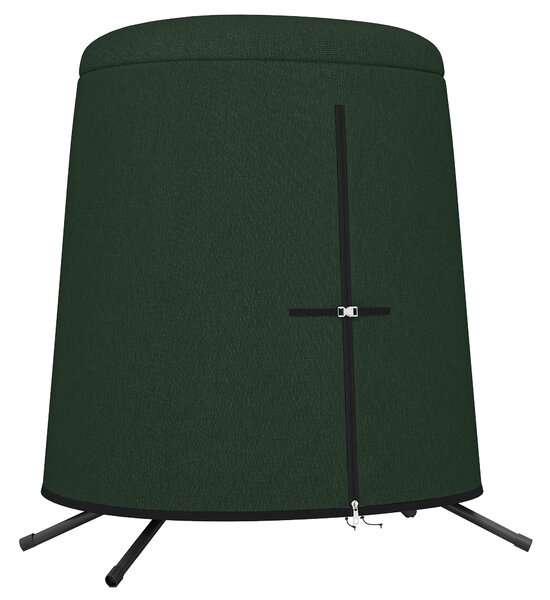 Outsunny 196 x 230 cm Hanging Egg Chair Protective Cover - Green