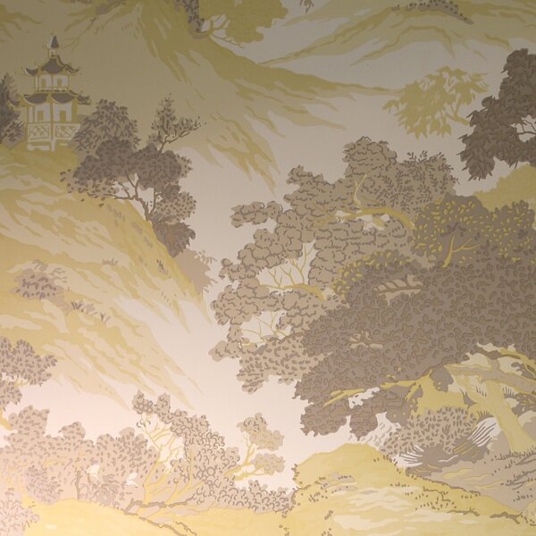 Oriental Landscape Wallpaper