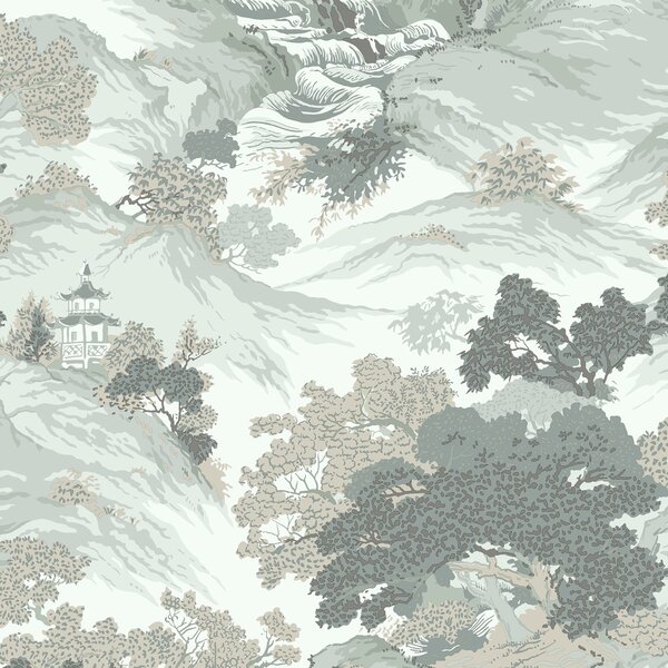 Oriental Landscape Wallpaper