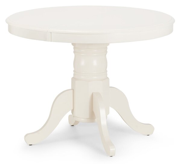 Stanmore Extendable Dining Table Ivory Ivory
