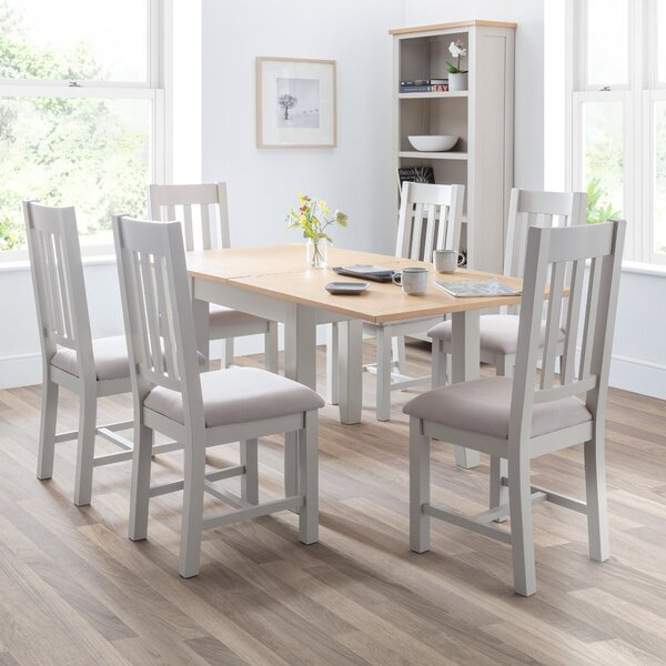 Richmond Flip Top Dining Table Grey