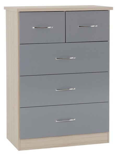 Nevada 5 Drawer Chest