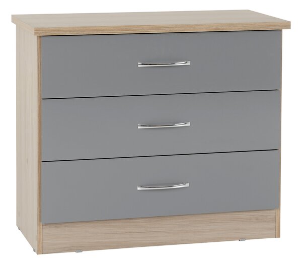 Nevada 3 Drawer Chest