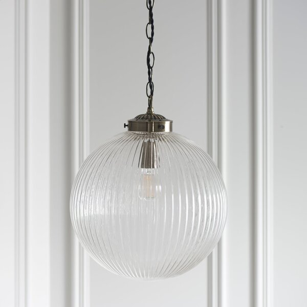 Vogue Glass College Pendant Light