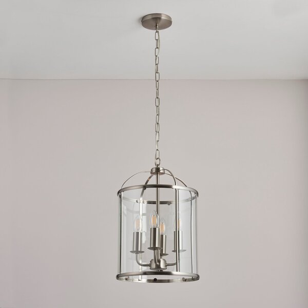 Vogue Lambeth 4 Light Glass Pendant Light