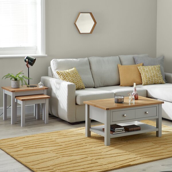 Bromley Coffee Table, Grey