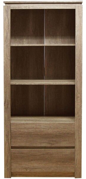 Canyon Bookcase, Oak