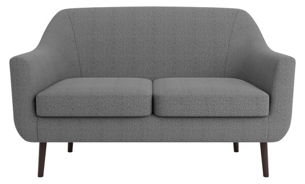 Eddie Luna Fabric 2 Seater Small Tub Sofa