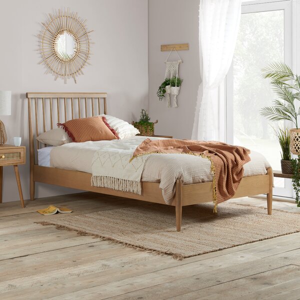 Spindle Bed Frame