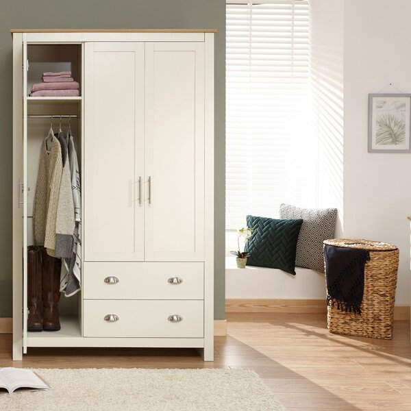 Lancaster Triple Wardrobe