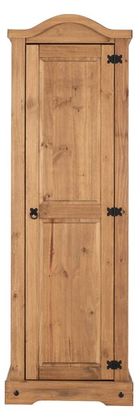 Corona Single Wardrobe, Pine