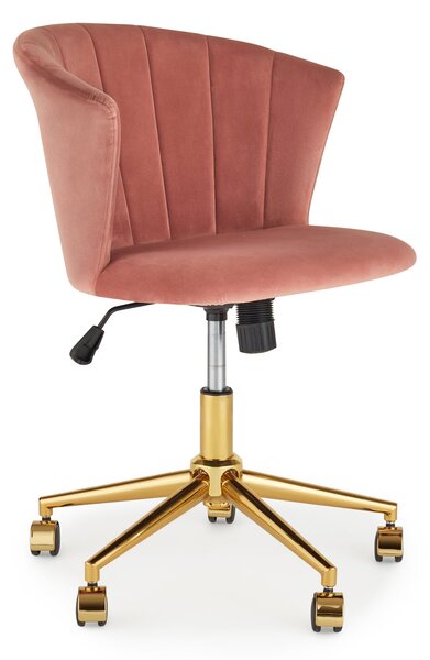 Kendall Velvet Office Chair