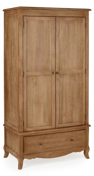 Giselle Double Wardrobe, Mango Wood