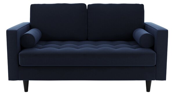 Zoe Velvet 2 Seater Sofa