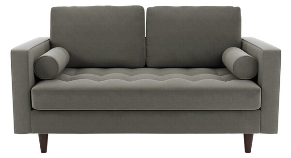 Zoe Velvet 2 Seater Sofa