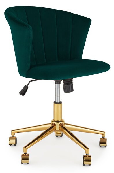 Kendall Velvet Office Chair