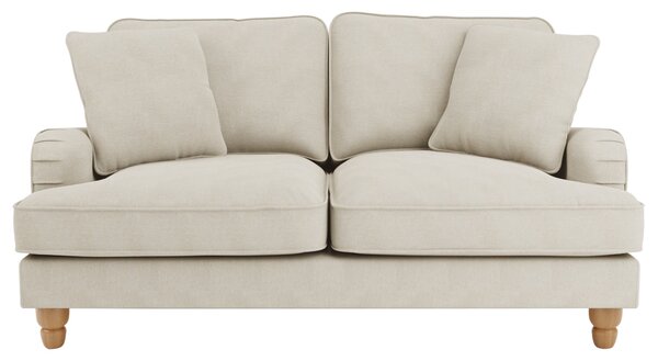 Beatrice Natural Luna Fabric 2 Seater Sofa