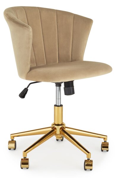 Kendall Velvet Office Chair