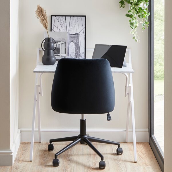 Mya Velvet Office Chair