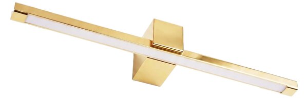 Bathroom LED wall sconce SWE044-1W 60cm GOLD