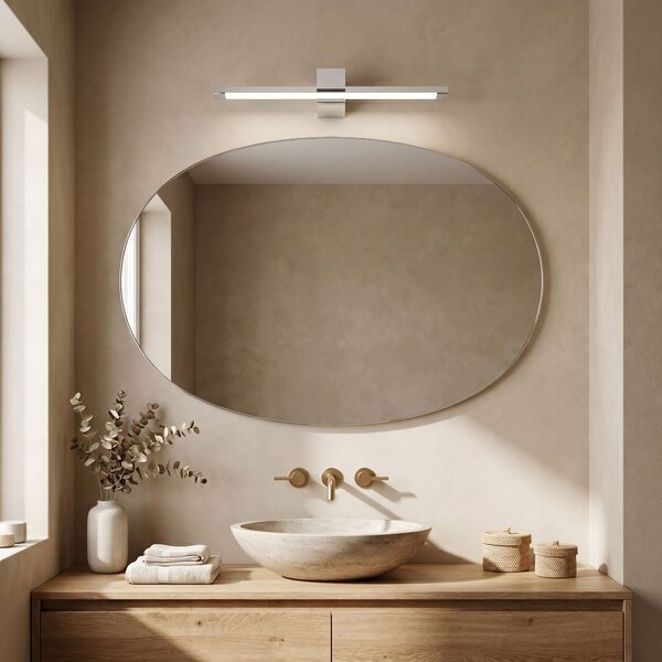 Bathroom LED wall sconce SWE041-1W 60cm Chrome