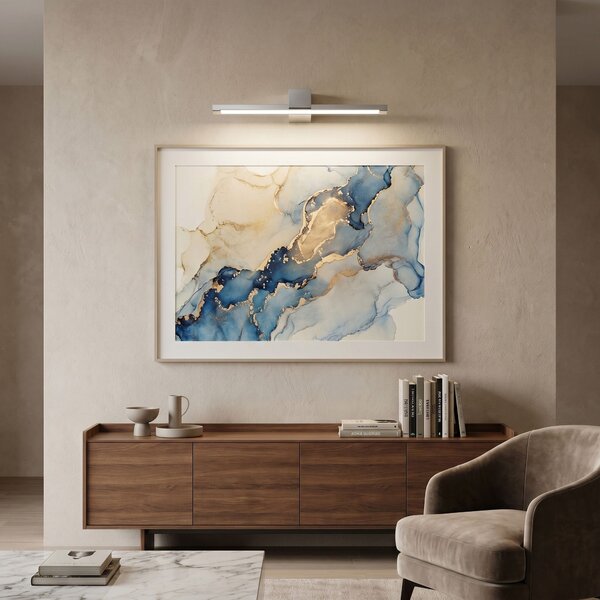 Bathroom LED wall sconce SWE040-1W 40cm Chrome