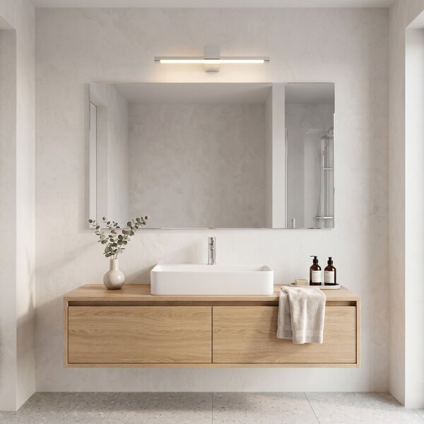 Bathroom LED wall sconce SWE041-1W 60cm Chrome