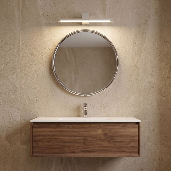 Bathroom LED wall sconce SWE040-1W 40cm Chrome