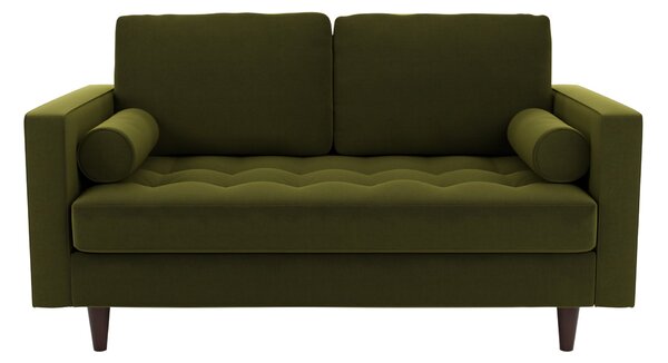 Zoe Velvet 2 Seater Sofa