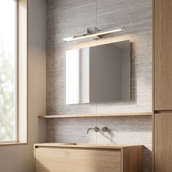 Bathroom LED wall sconce SWE041-1W 60cm Chrome
