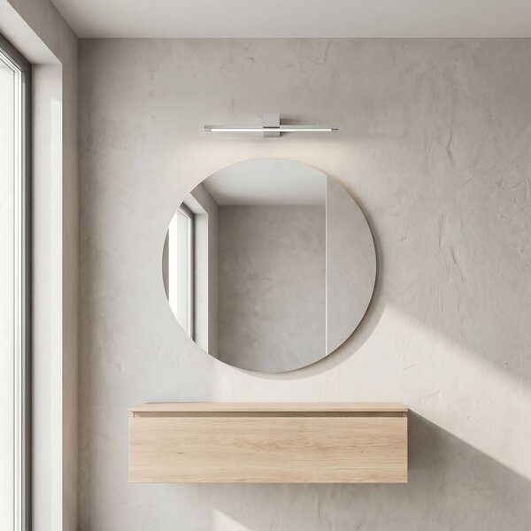 Bathroom LED wall sconce SWE040-1W 40cm Chrome