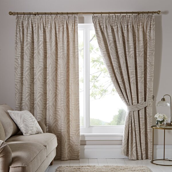 Alderly Pencil Pleat Curtains