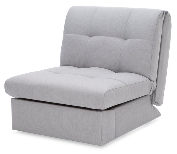 Grey Rowan Single Sofa Bed