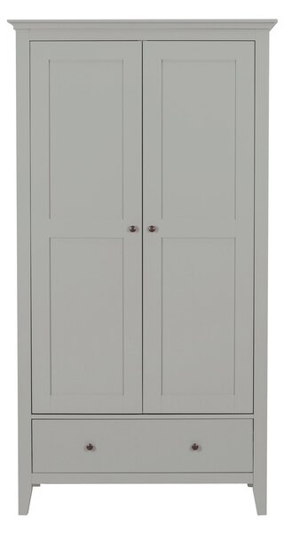 Lynton Double 1 Drawer Wardrobe