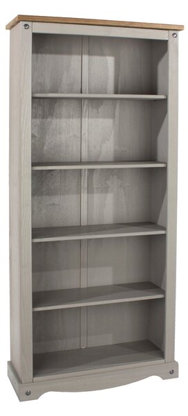 Corona Tall Bookcase, Grey