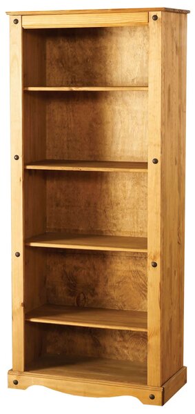 Corona Tall Bookcase, Pine