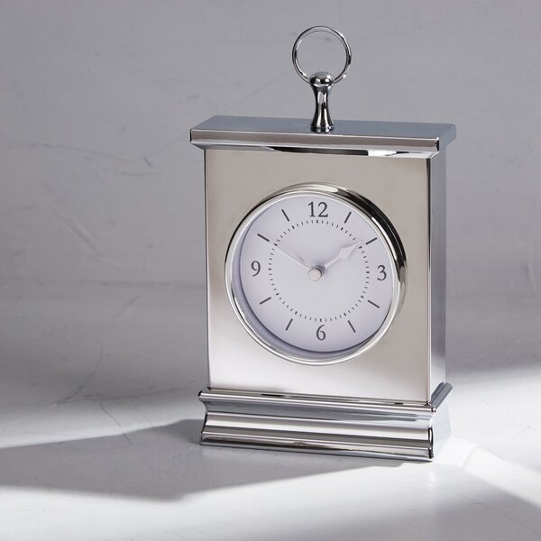 Dorma Chrome Mantle Clock