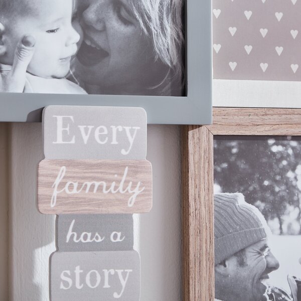 My Family Multi Photo Frame