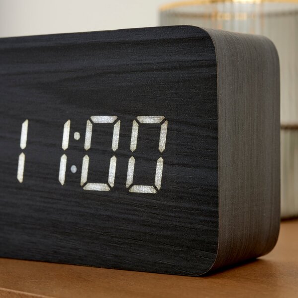 Modern Digital LED Alarm Clock