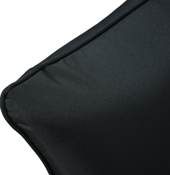 Outsunny 4 Pcs Outdoor Seat and Back Cushion Set Patio Deep Seating Chair Replacement Cushion Aosom UK