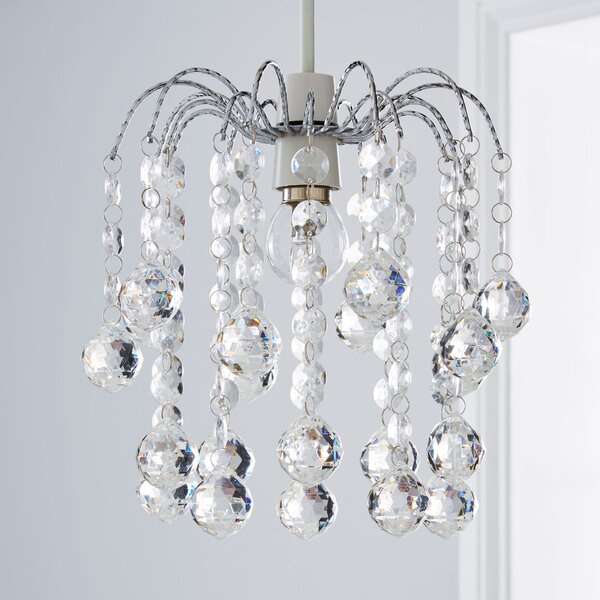 Amie Jewel Easy Fit Pendant Shade