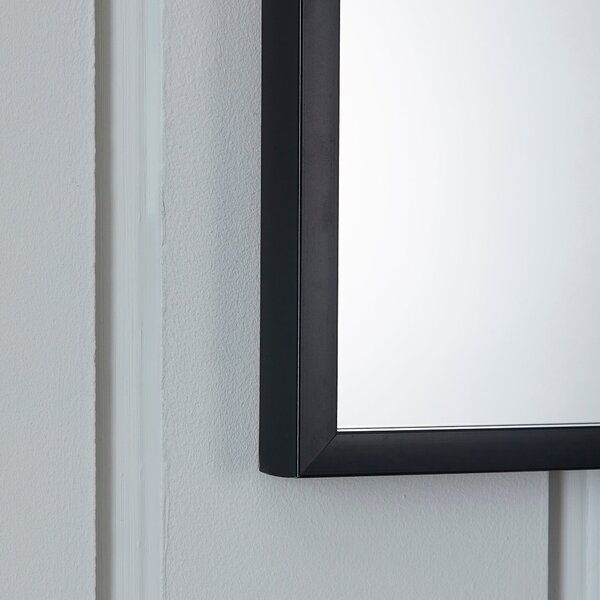 Essentials Rectangle Overmantel Wall Mirror