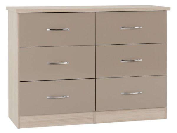 Nevada 6 Drawer Chest