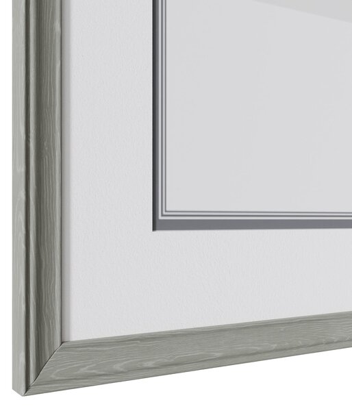 Curby Grey Photo Frame