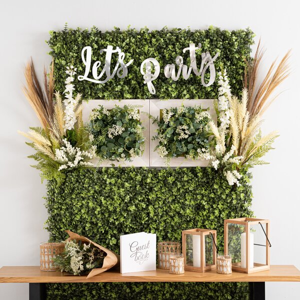 Artificial Foliage Wall Panel