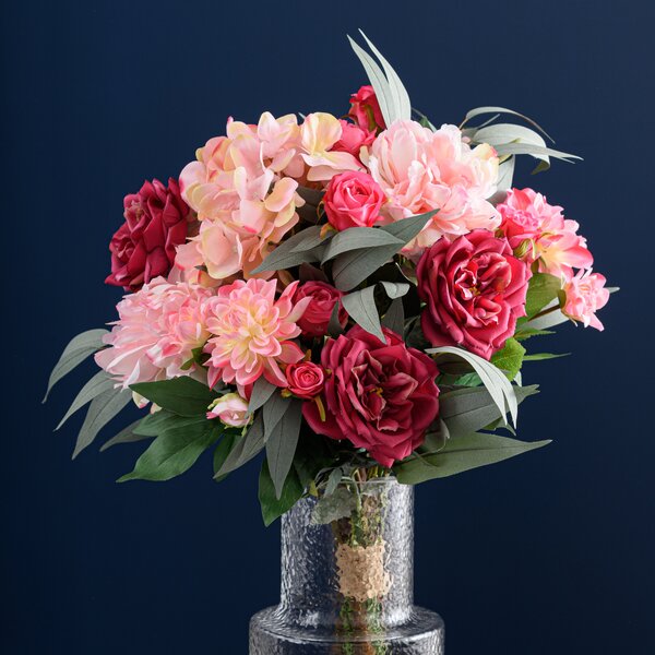 Florals Forever Artificial Jeanette Rose Bouquet