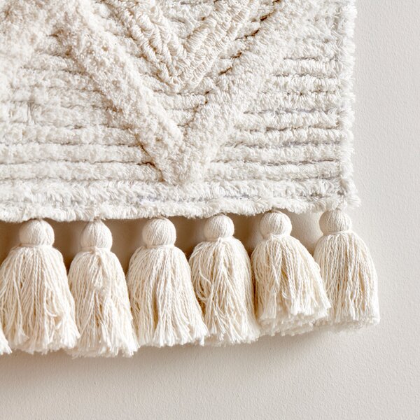 Extra Large Inca Tufted Wall Hanging