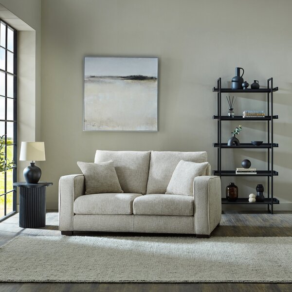 Carson Deep Sit Chunky Chenille 2 Seater Sofa